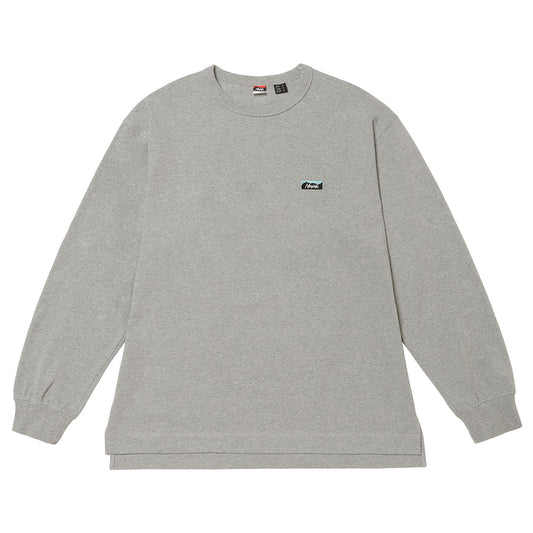 ECO HYBRID BOX LOGO EMBROIDERY L/S TEE