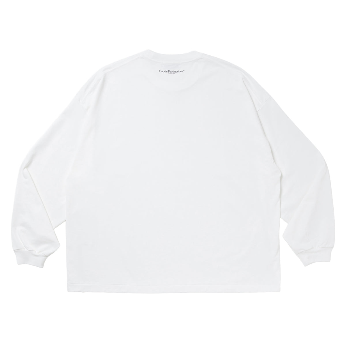 Spanish Pima Boxy L/S Tee