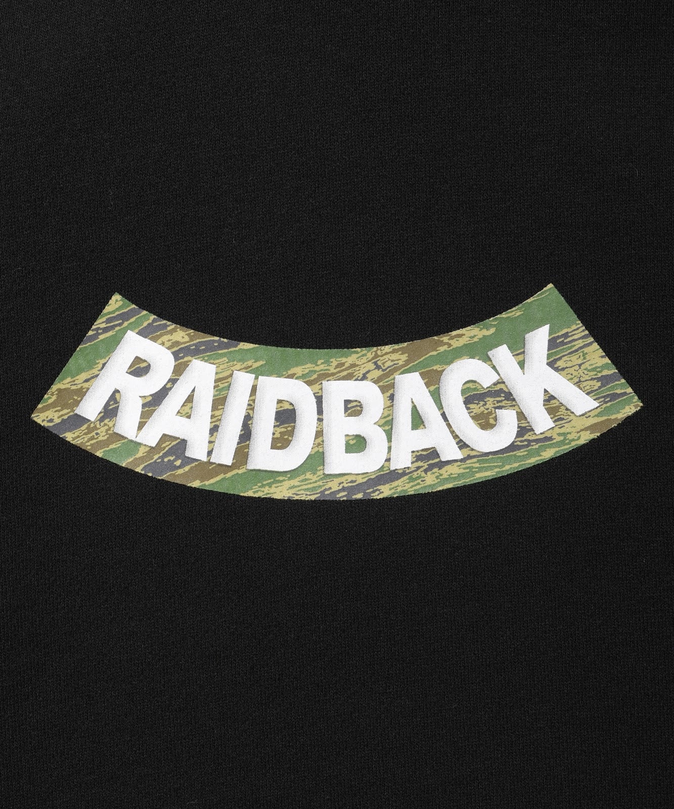 raidback fabric HOODIE
