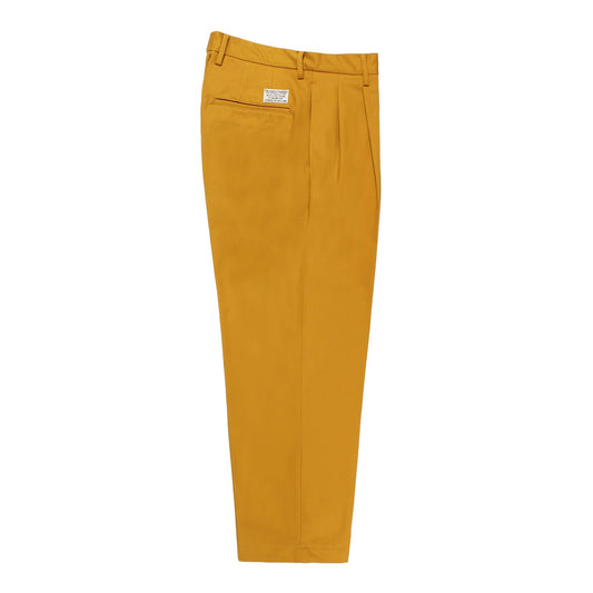 DOUBLE PLEATED CHINO TROUSERS ( TYPE-1 )