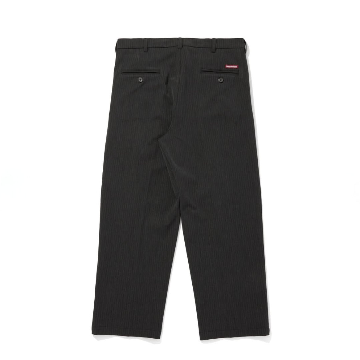 Striped Tuck Slacks (25aw Heavy)
