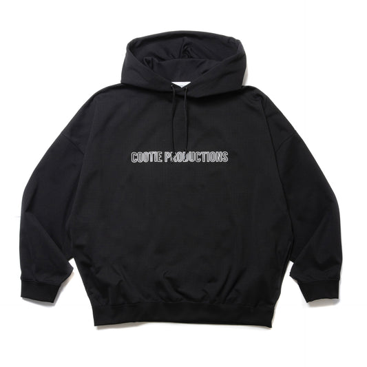 Polyester Ripstop Jersey Hoodie