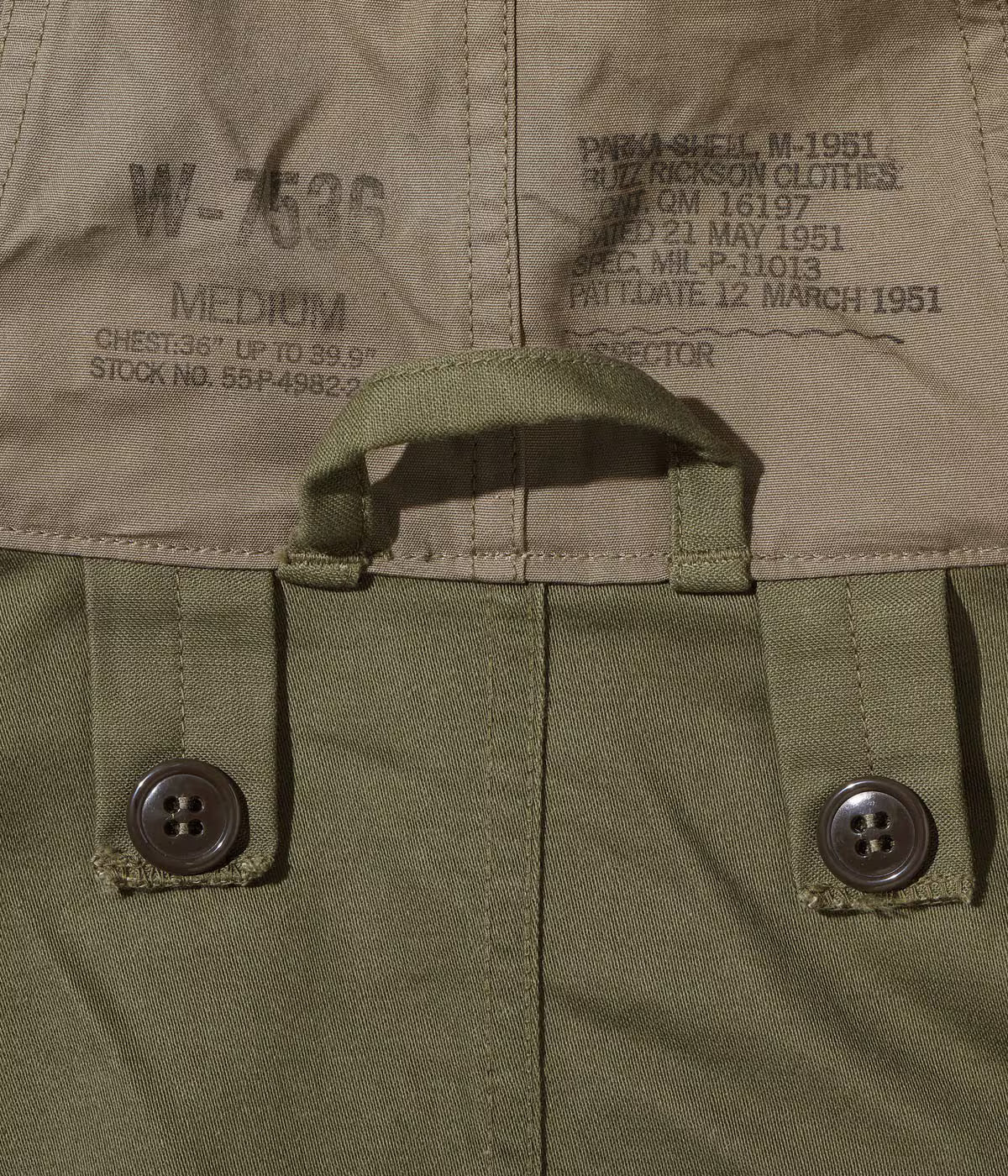 Type M-51 “BUZZ RICKSON CLOTHES” BR12266