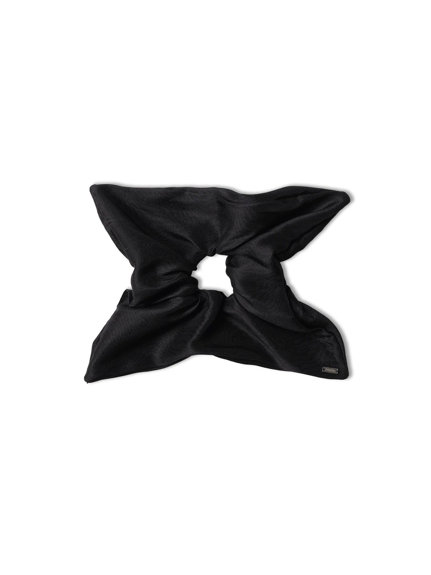 Silk Square Medium Scrunchie