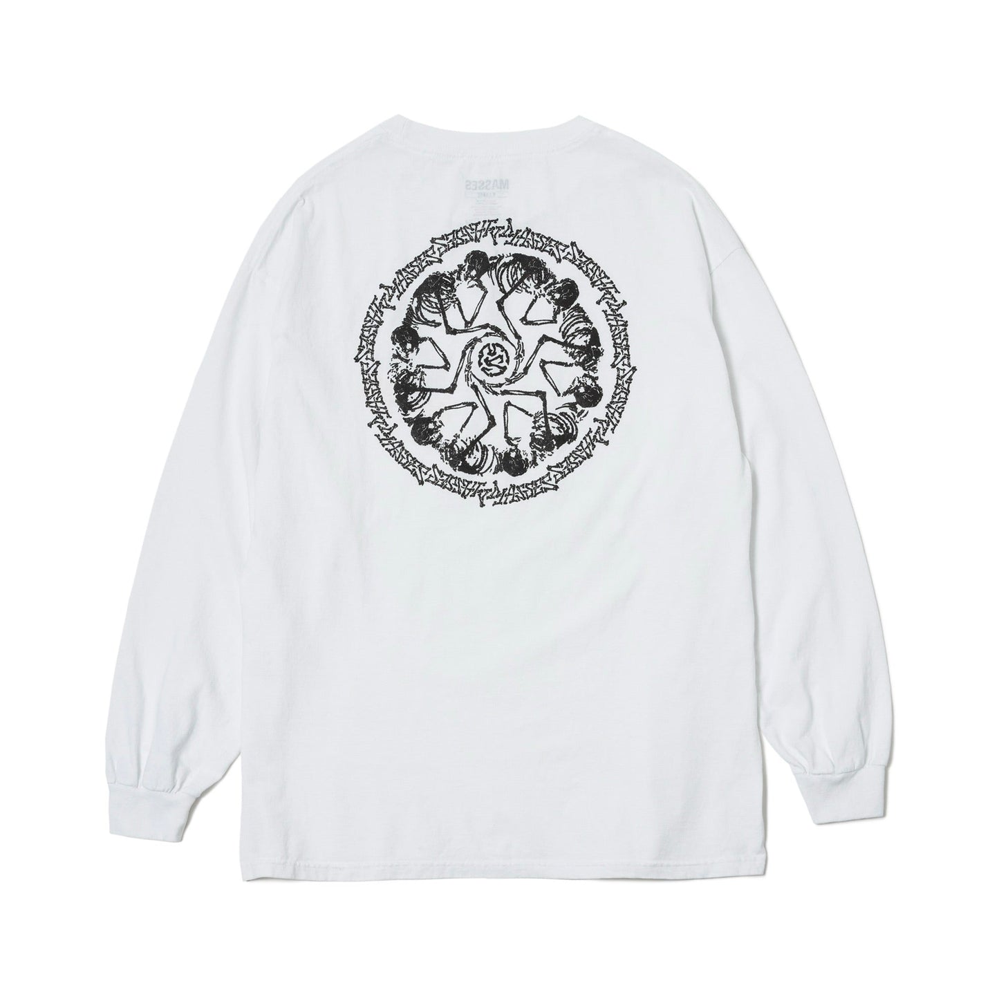 T-SHIRT L/S CIRCLESKULL