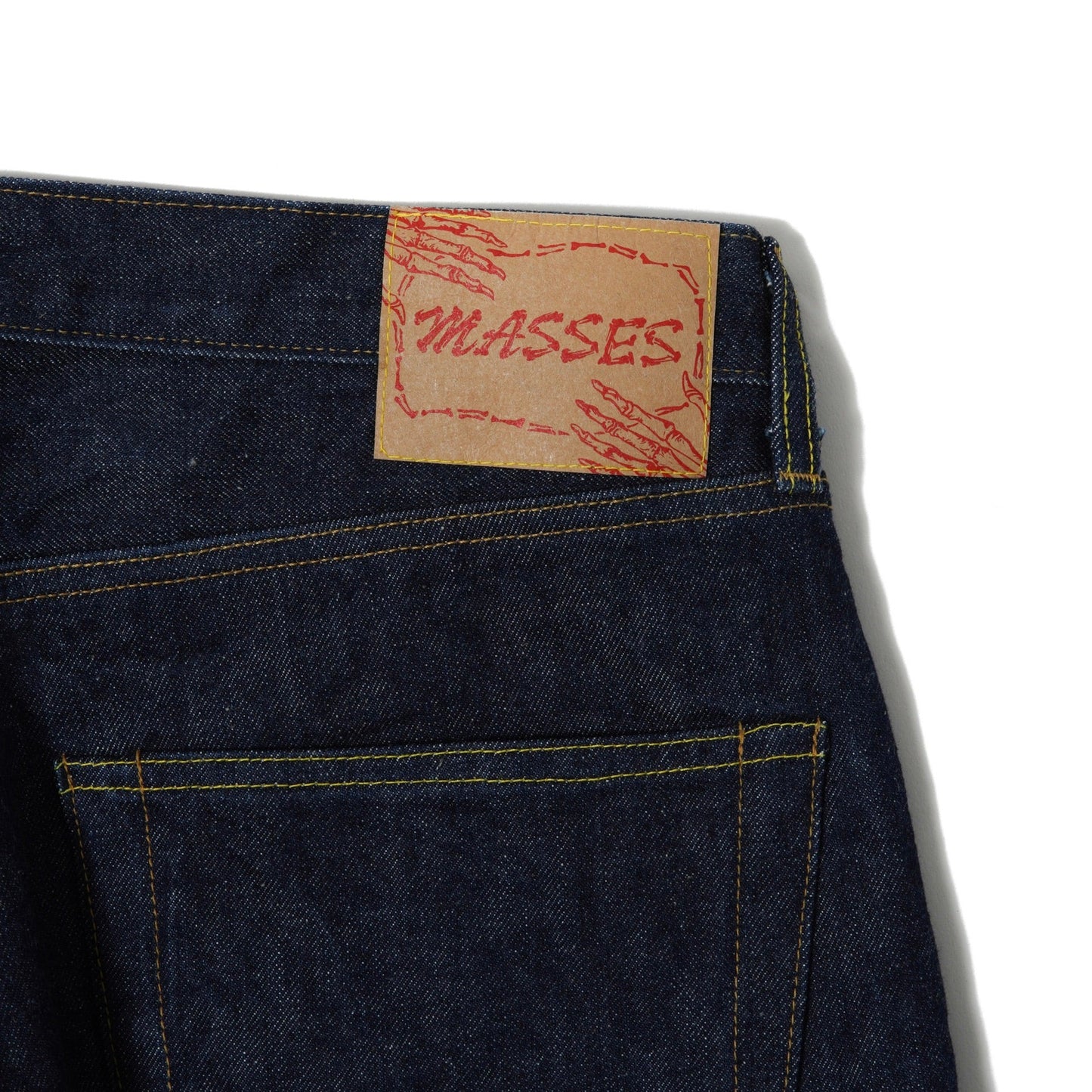 DENIM 5P PANTS WASH