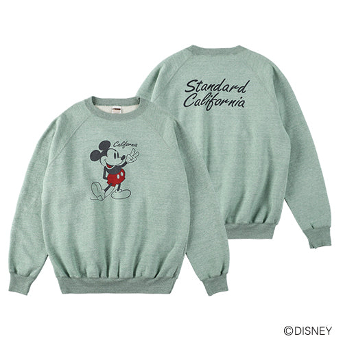 DISNEY × SD 88/12 California Crew Sweat