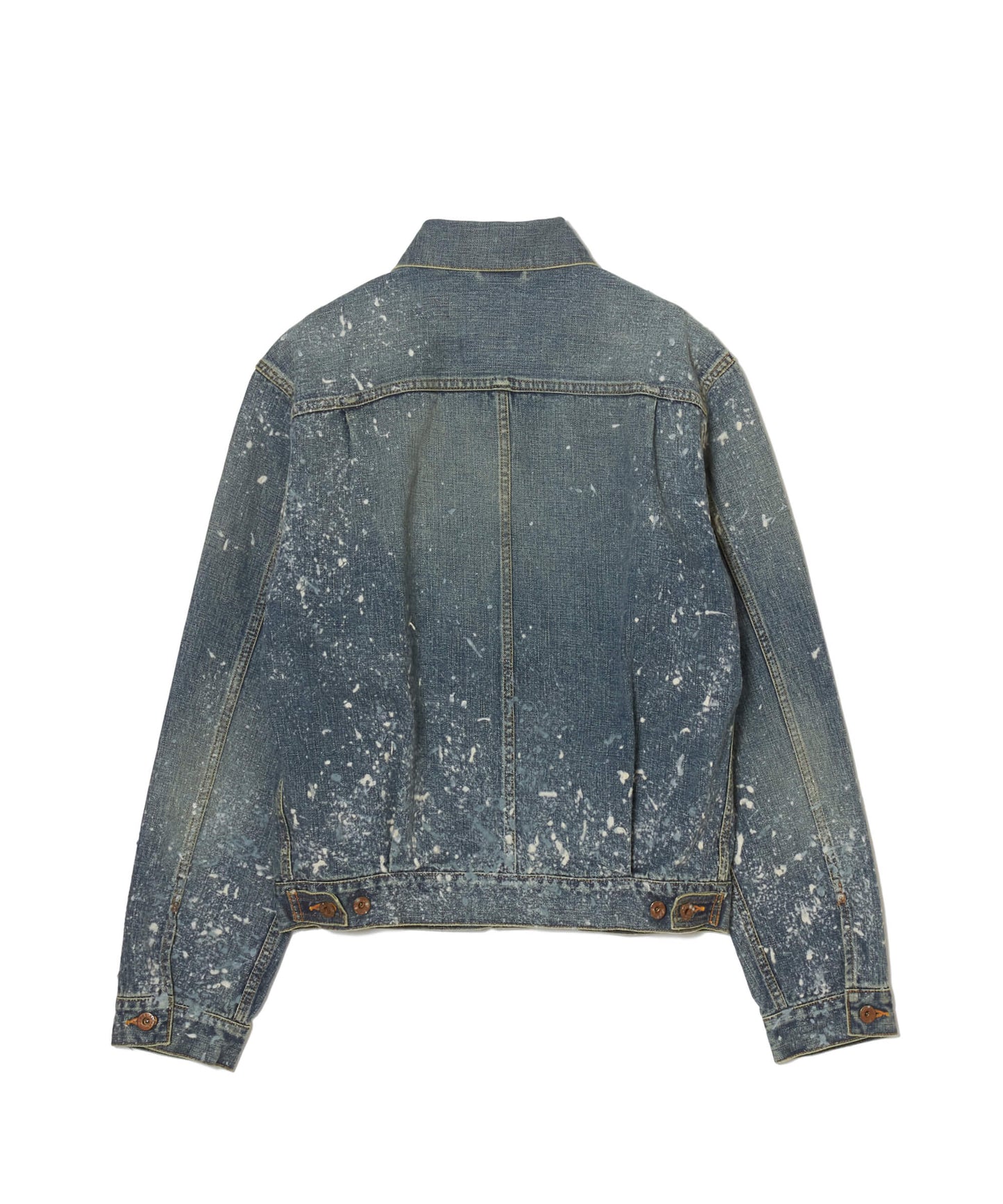 MOLDED DENIM JACKET