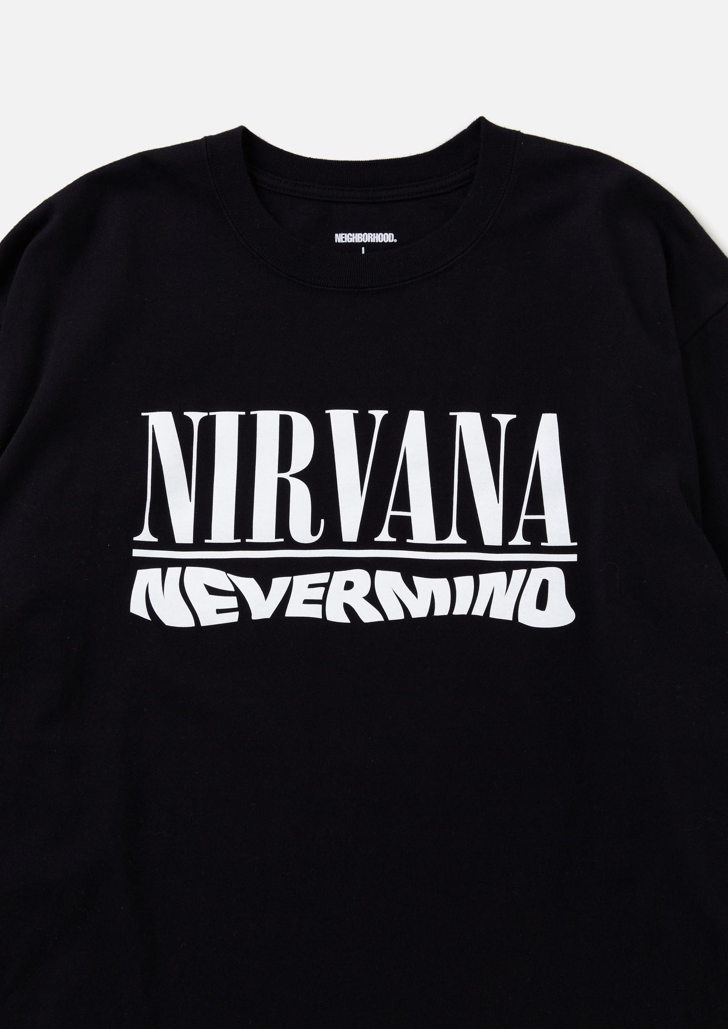 NH X NIRVANA. TEE LS