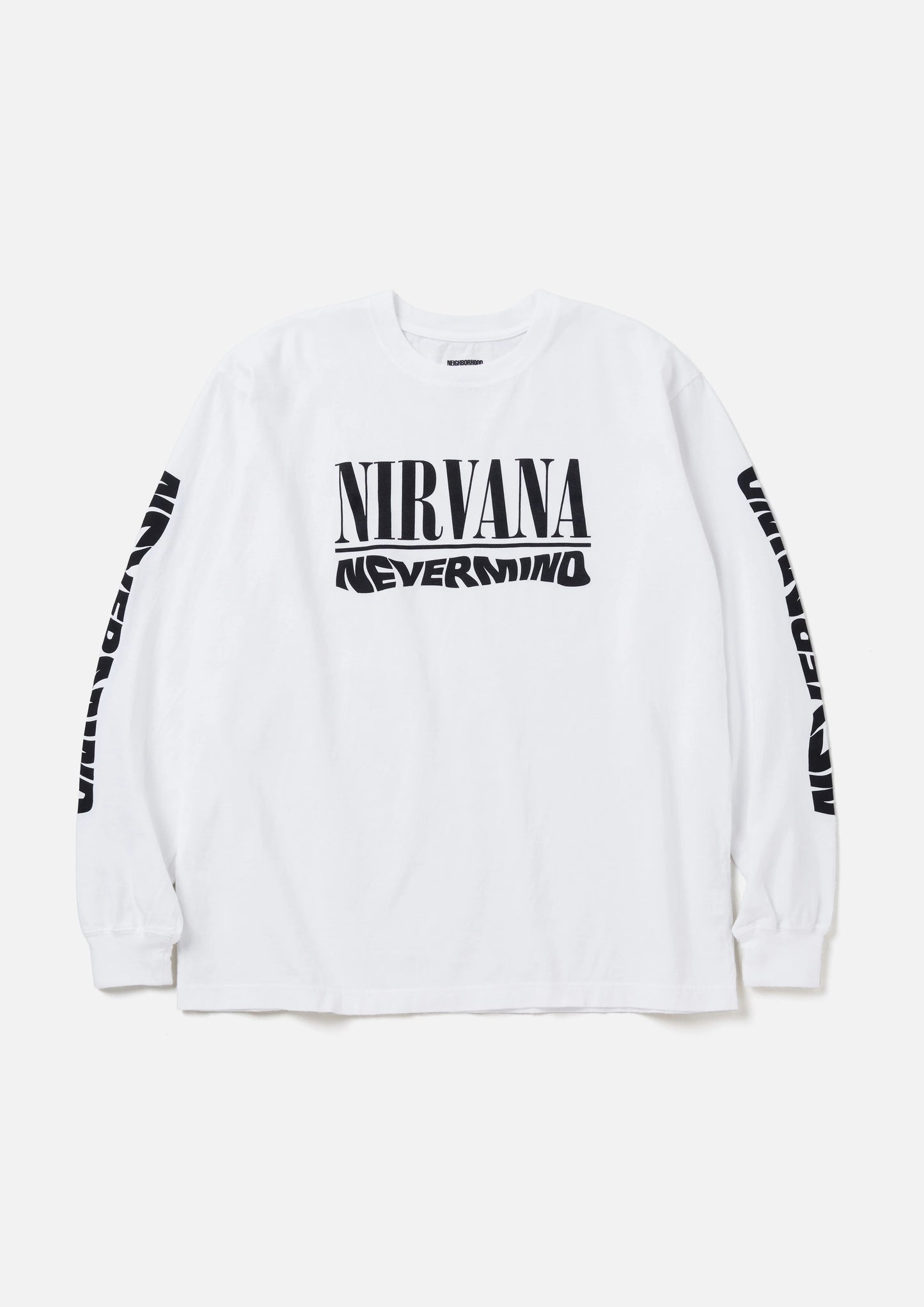 NH X NIRVANA. TEE LS