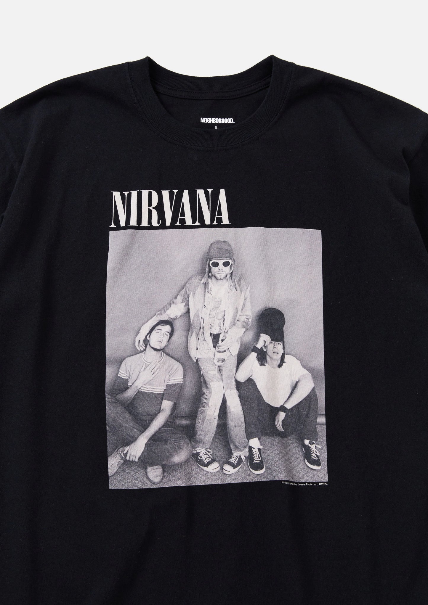 NH X NIRVANA X FRO. TEE SS