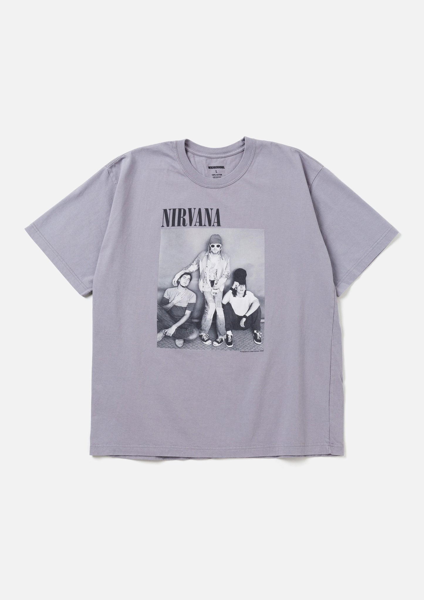 NH X NIRVANA X FRO. TEE SS