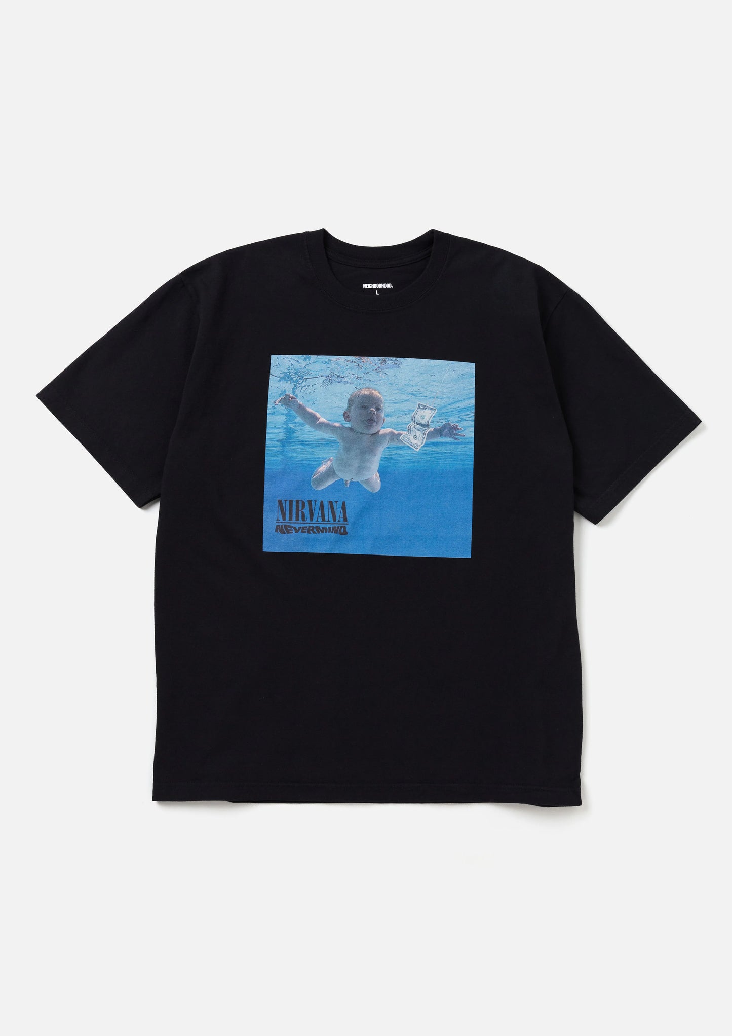 NH X NIRVANA TEE SS-3