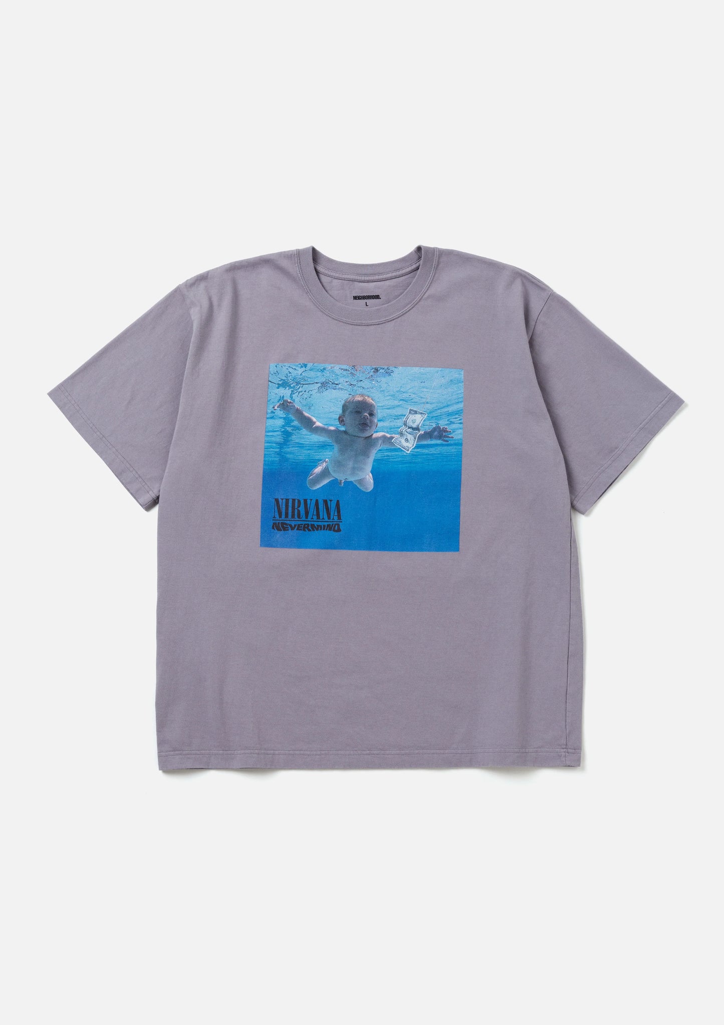 NH X NIRVANA TEE SS-3