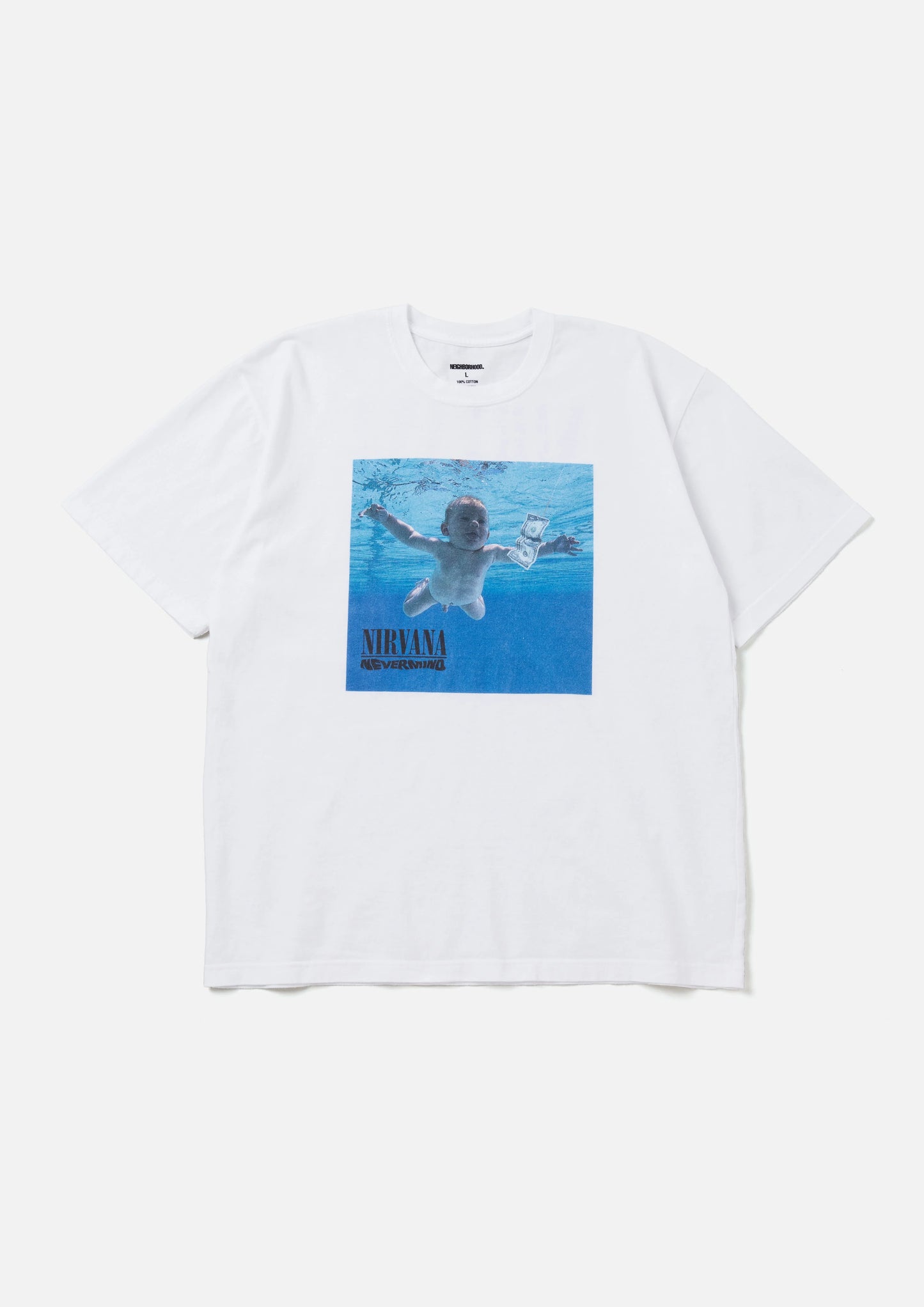 NH X NIRVANA TEE SS-3