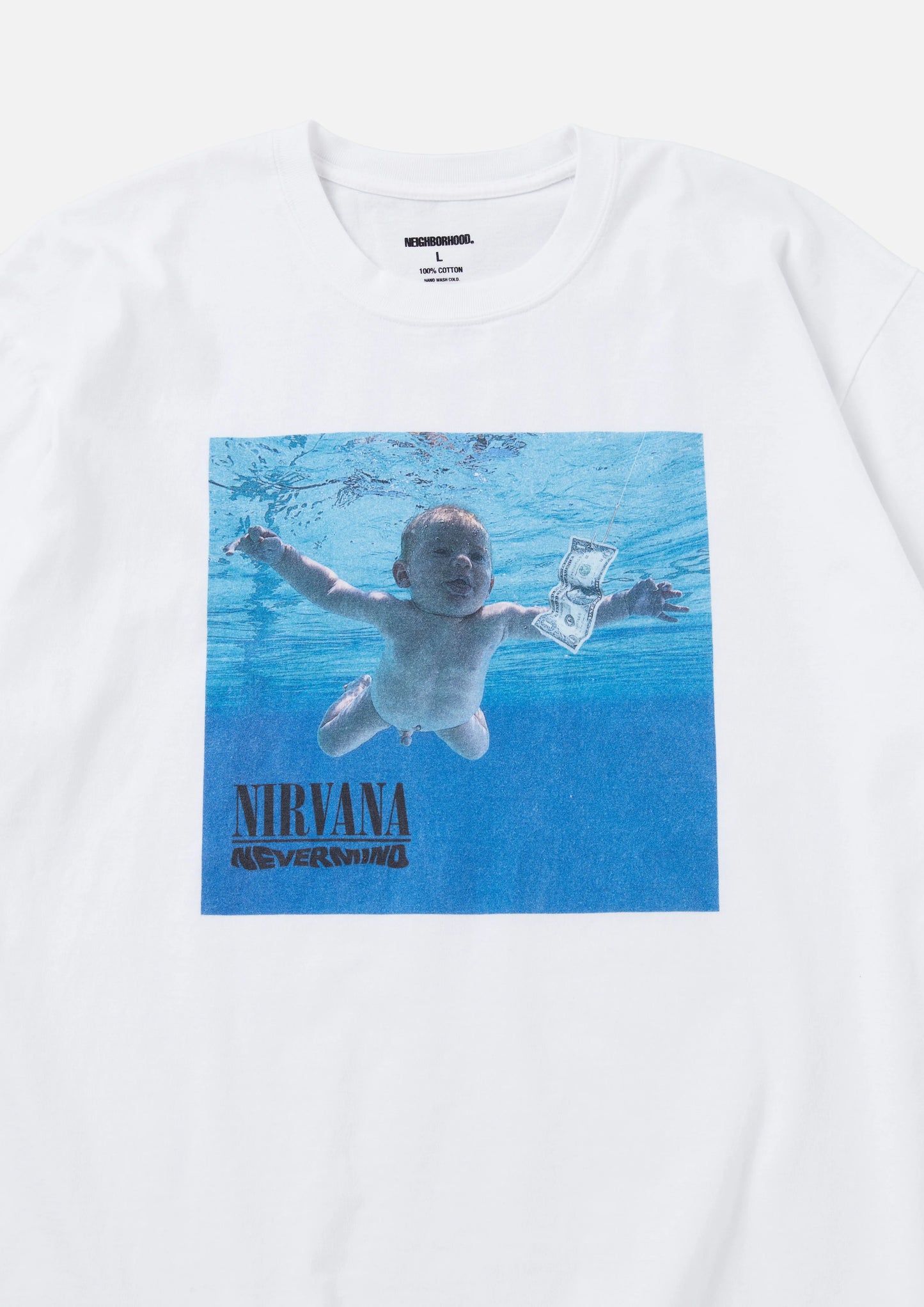 NH X NIRVANA TEE SS-3