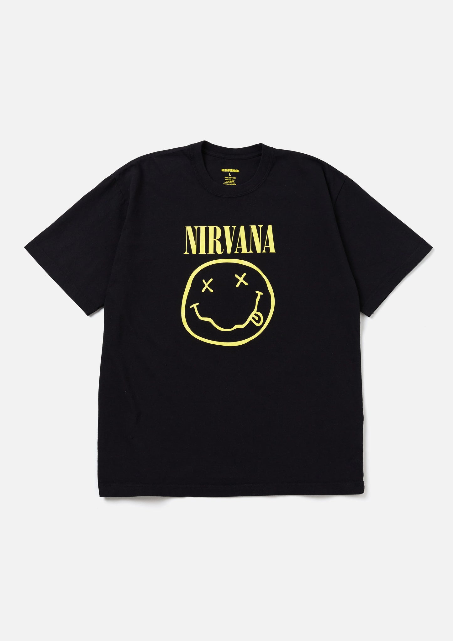 NH X NIRVANA TEE SS-5