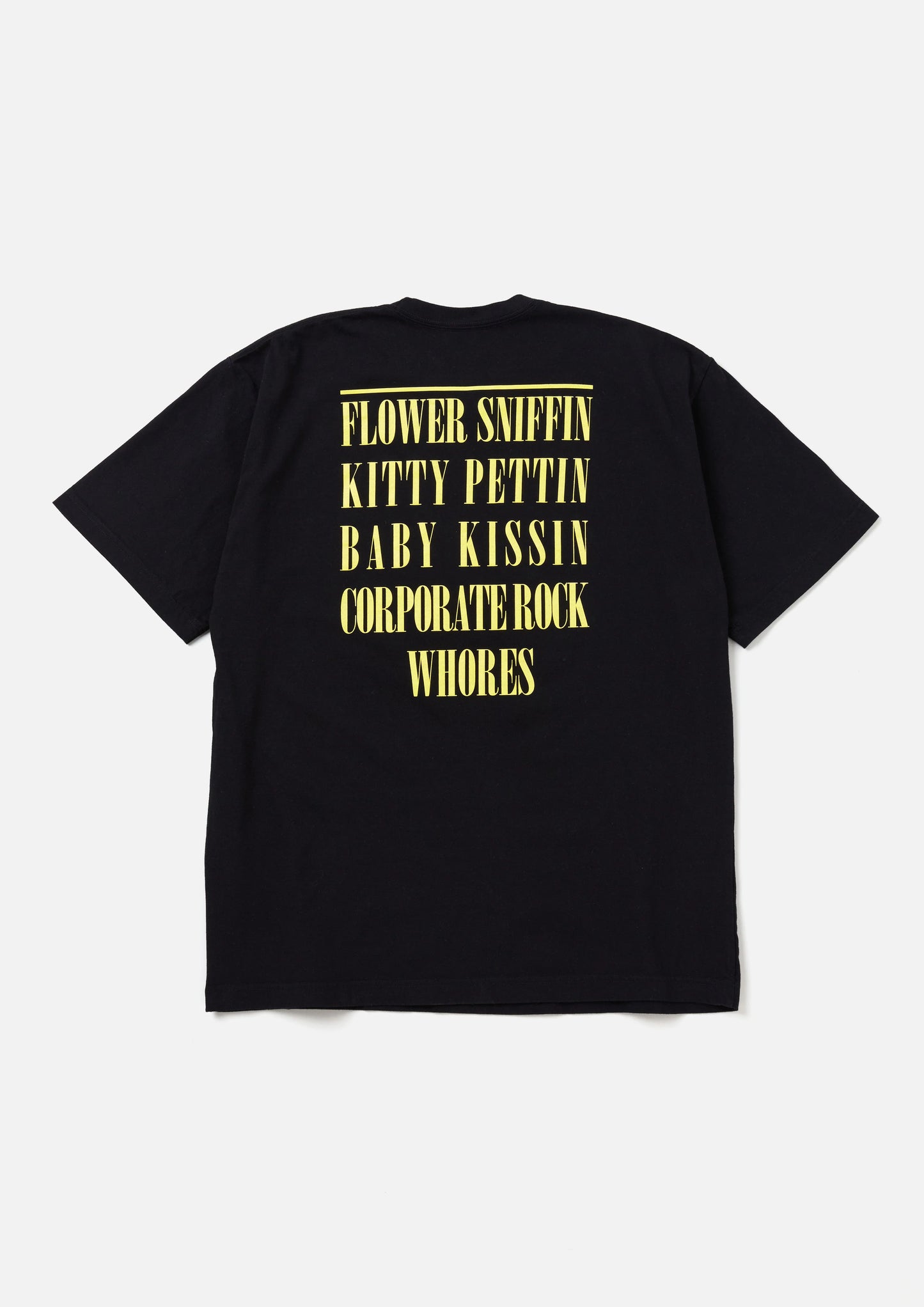 NH X NIRVANA TEE SS-5