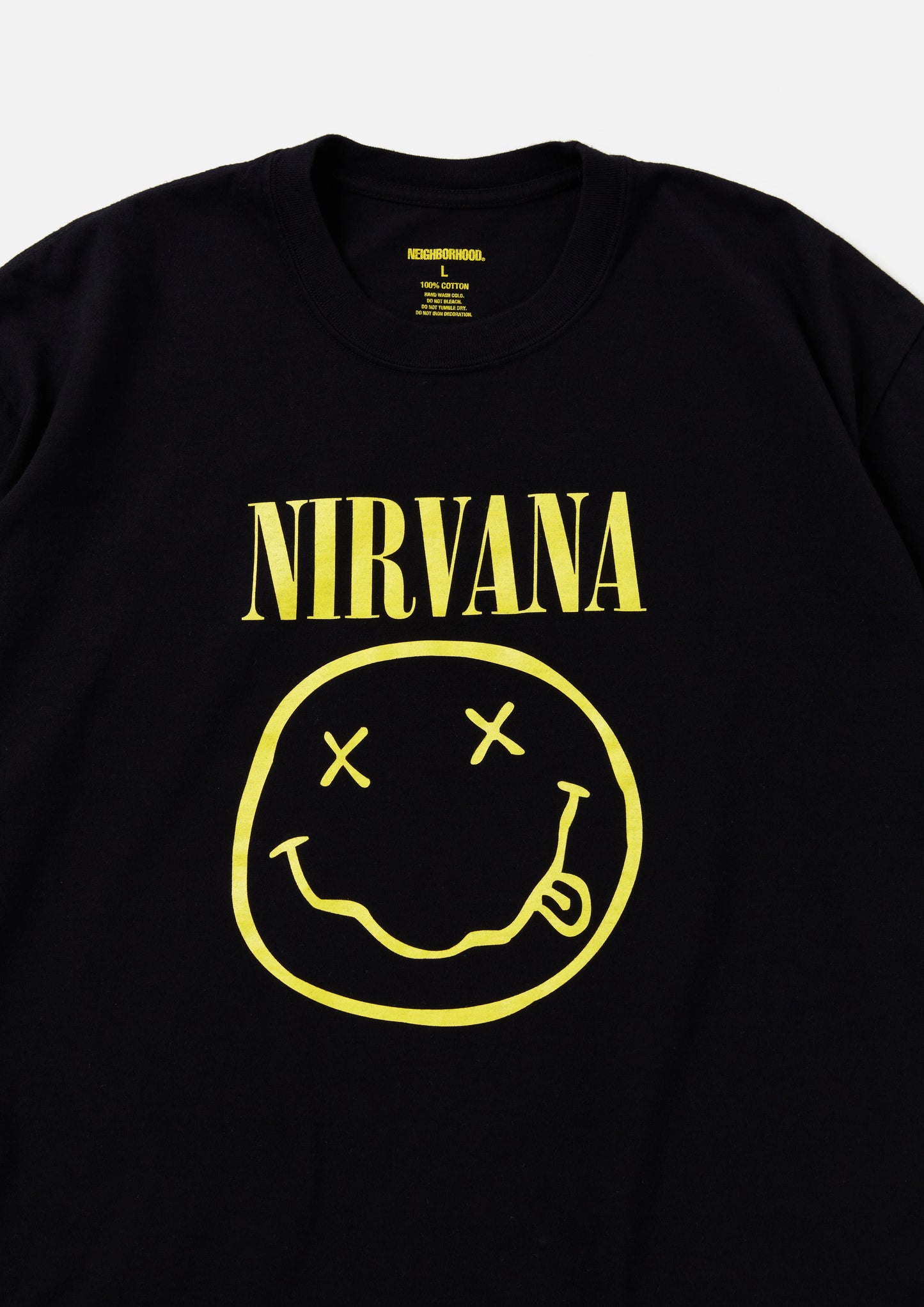 NH X NIRVANA TEE SS-5