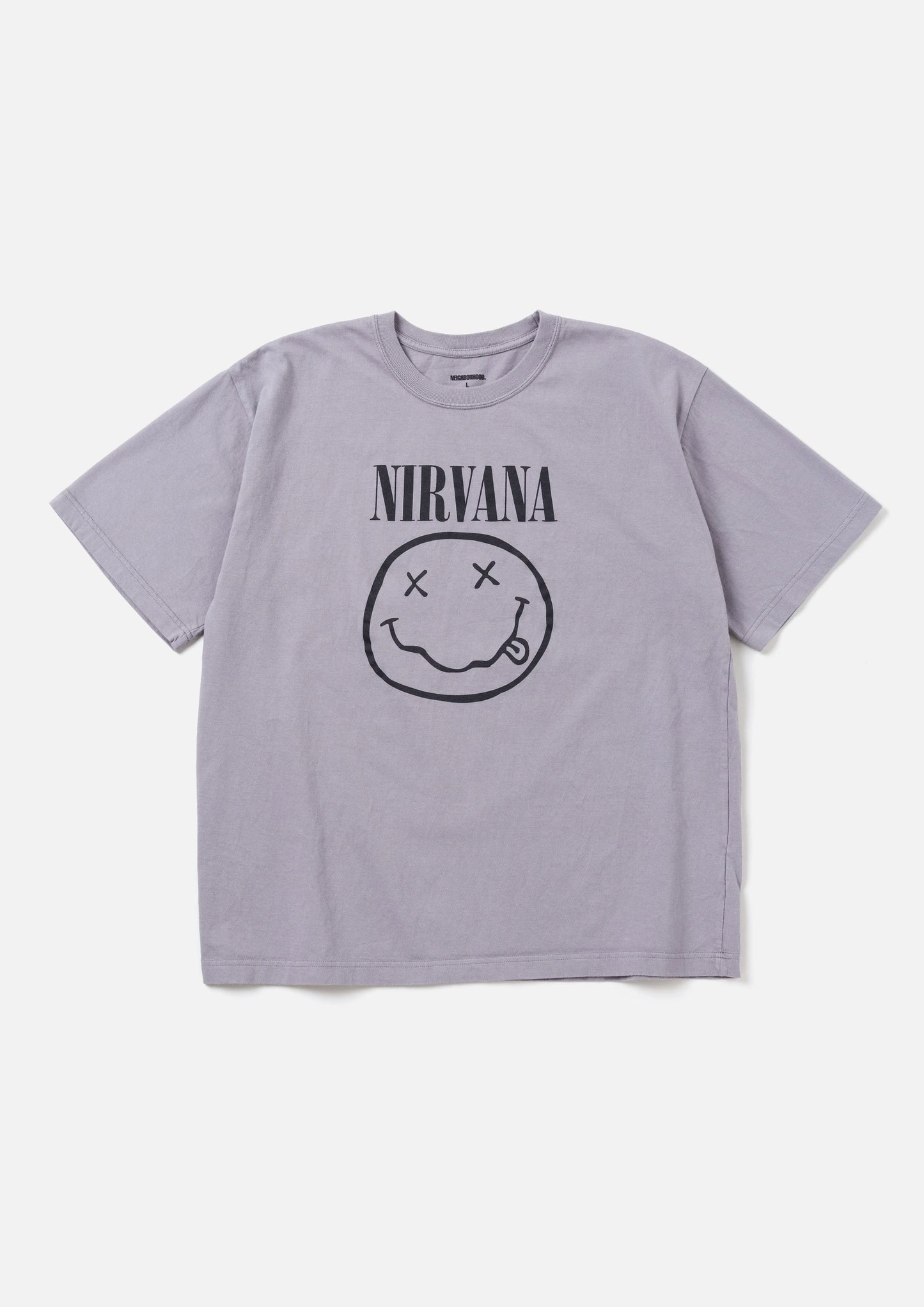 NH X NIRVANA TEE SS-5