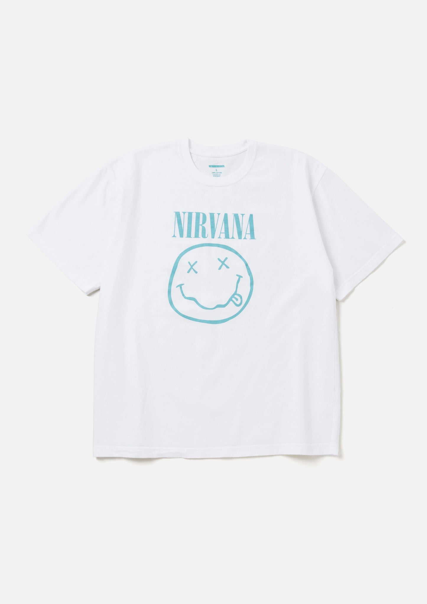 NH X NIRVANA TEE SS-5