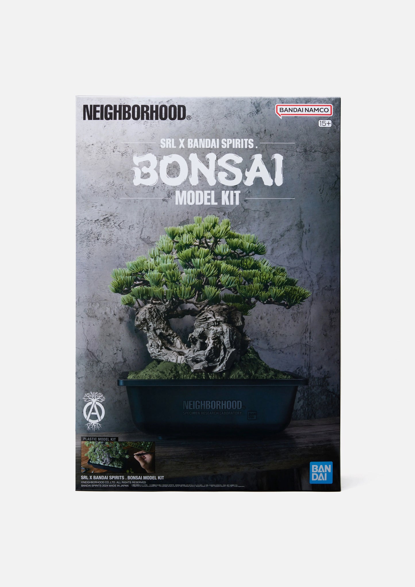 NH × BANDAI SPIRITS. BONSAI MODEL KIT