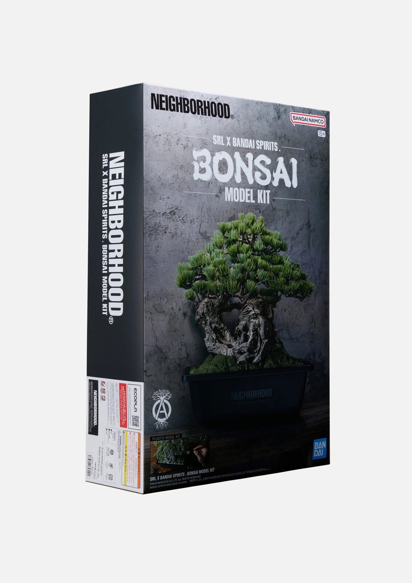 NH × BANDAI SPIRITS. BONSAI MODEL KIT