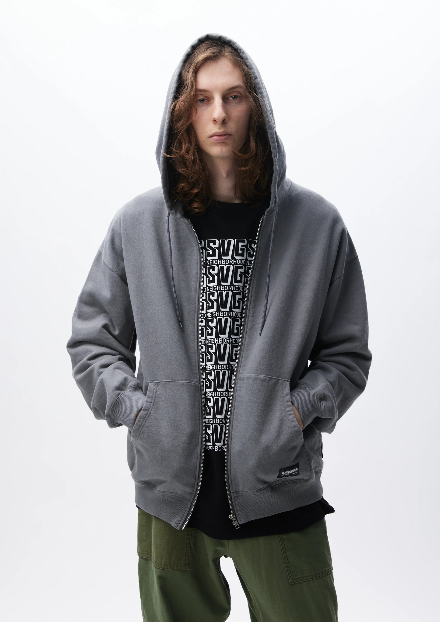 CLASSIC SWEAT ZIP HOODIE LS