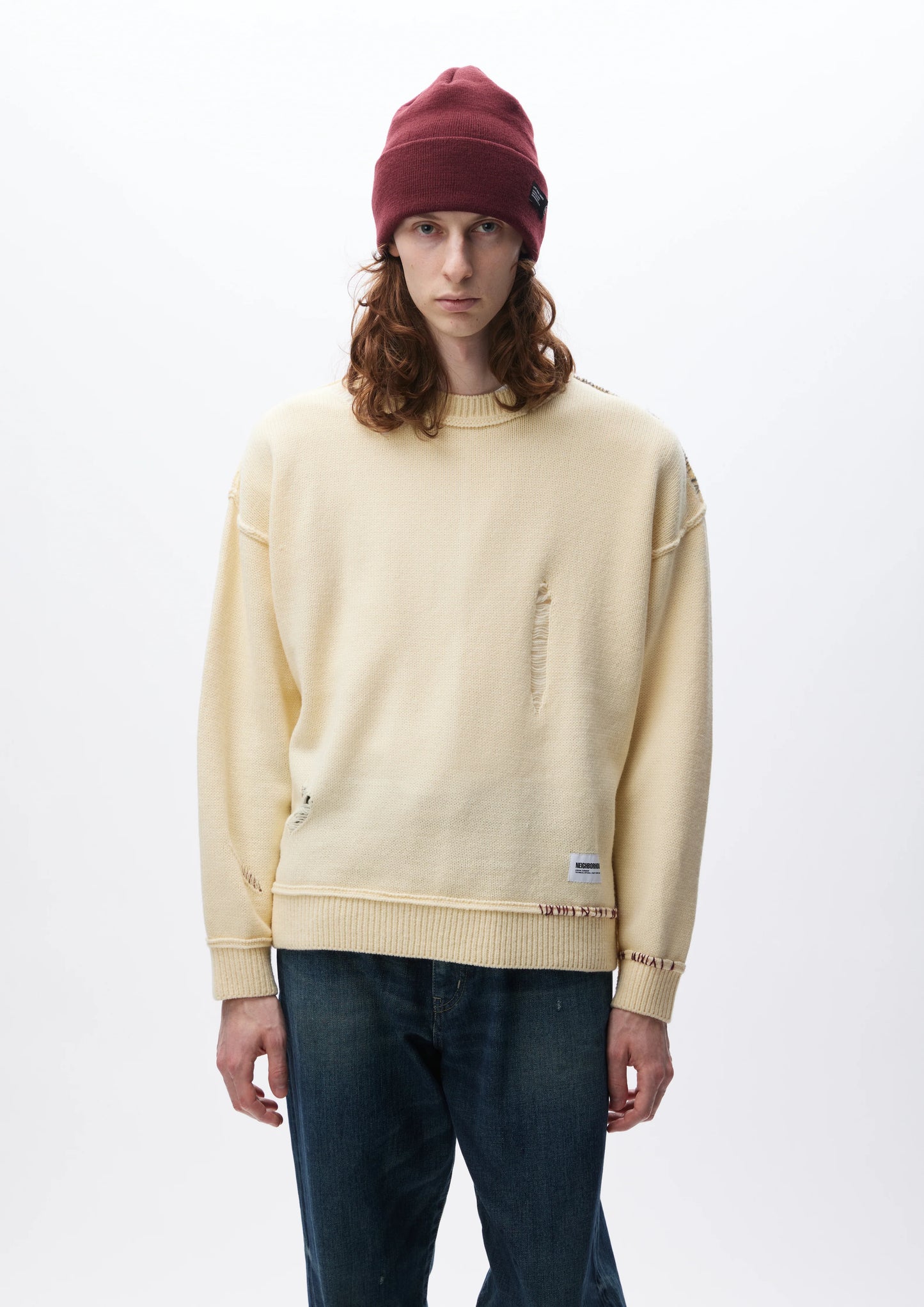 SAVAGE CREWNECK SWEATER