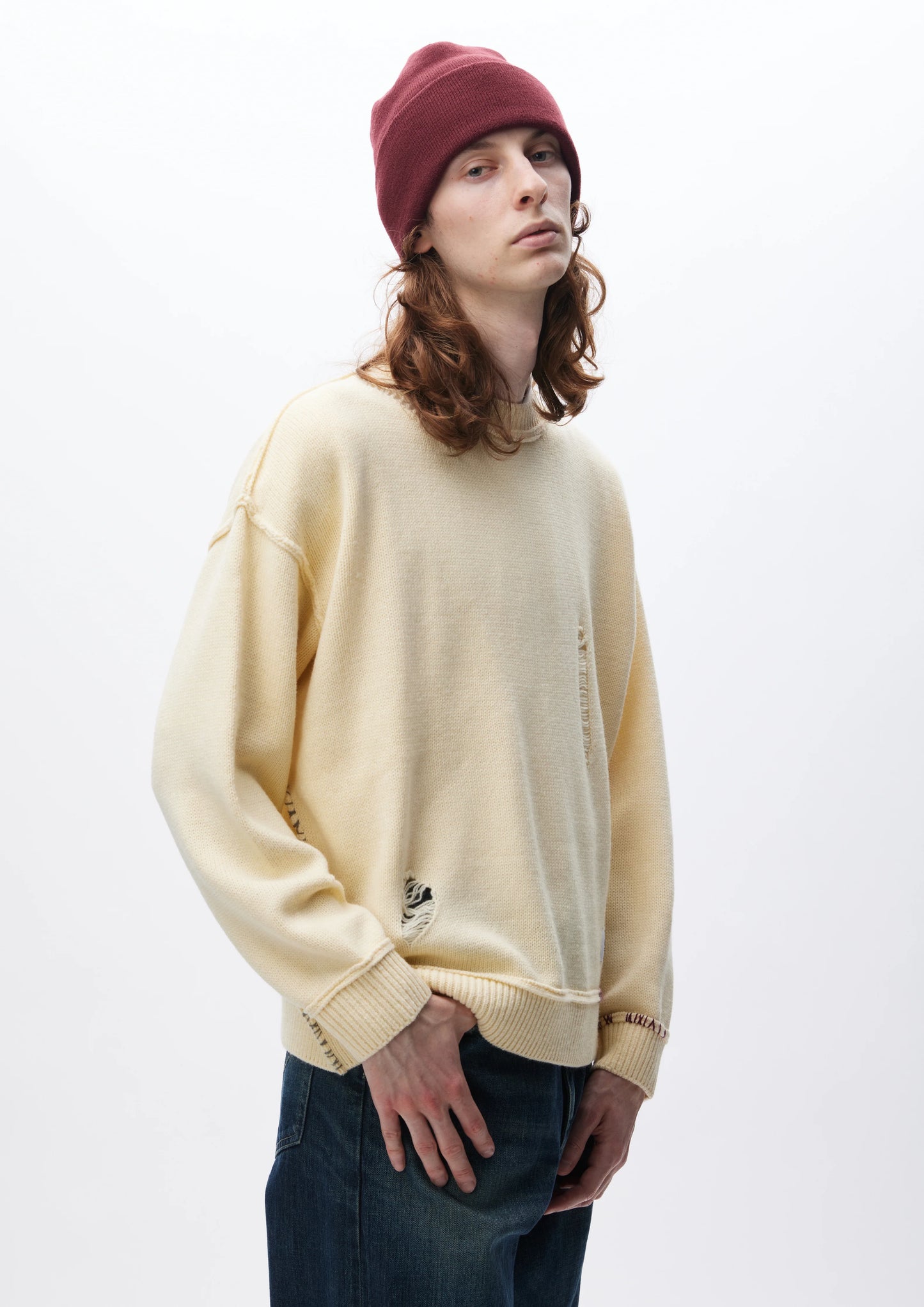 SAVAGE CREWNECK SWEATER