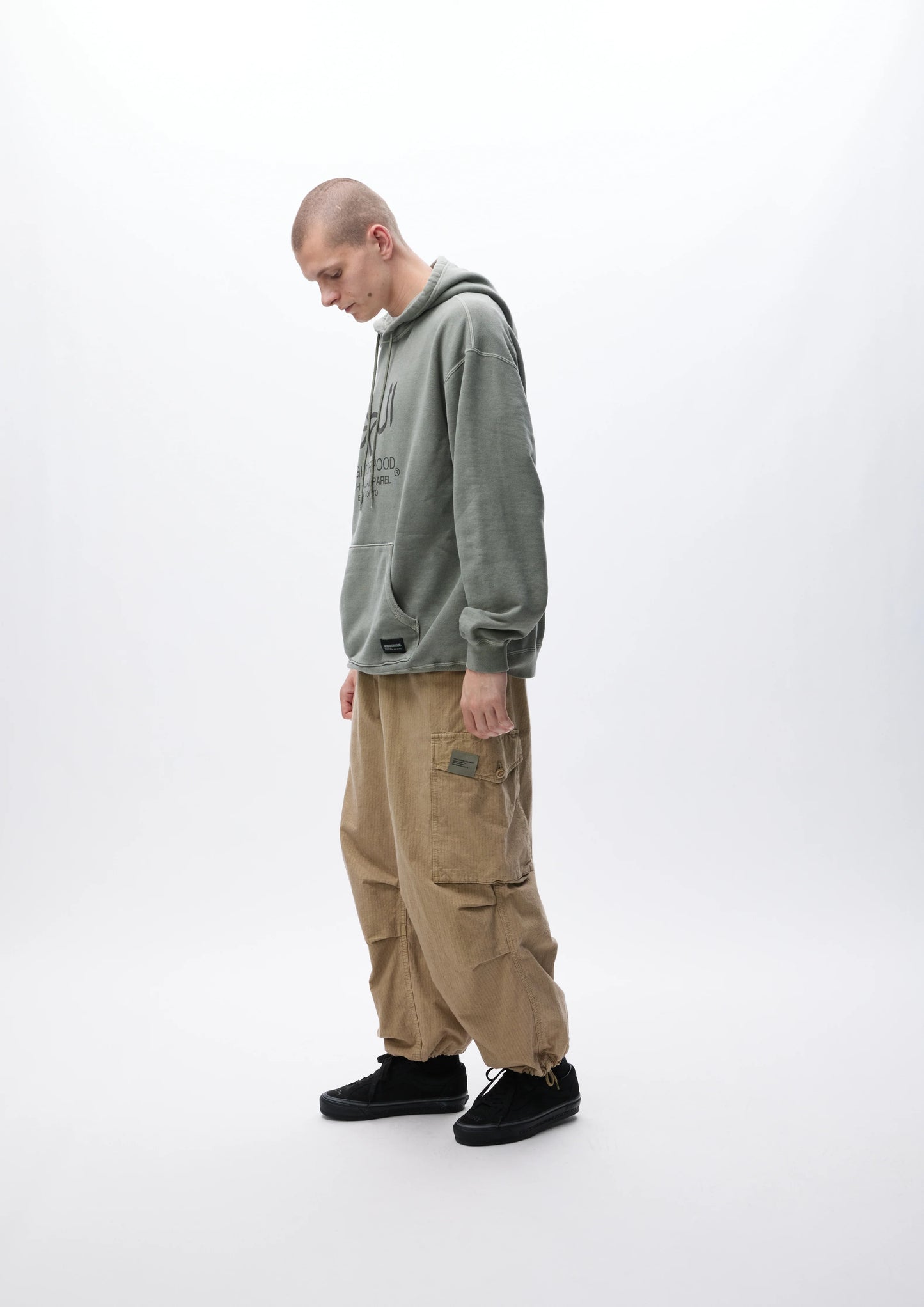 WIDE CARGO PANTS