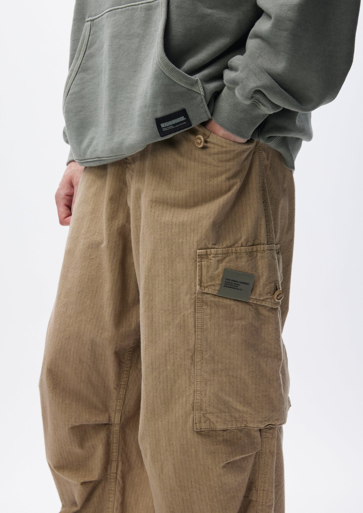 WIDE CARGO PANTS