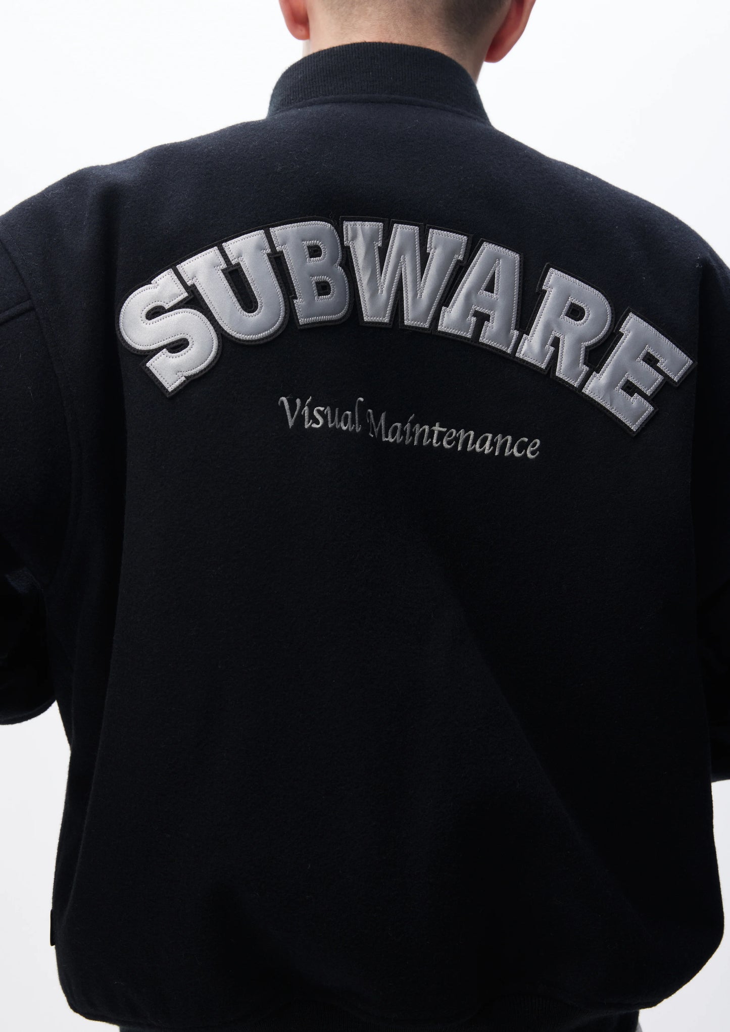 NH × SUBWARE. STADIUM JACKET