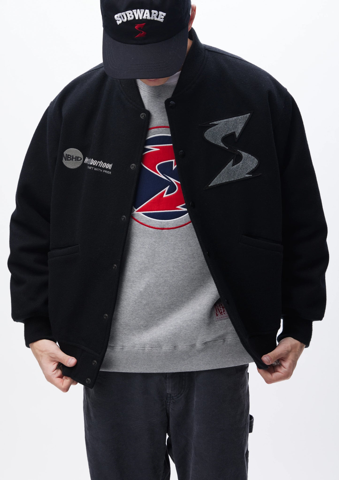 NH × SUBWARE. STADIUM JACKET