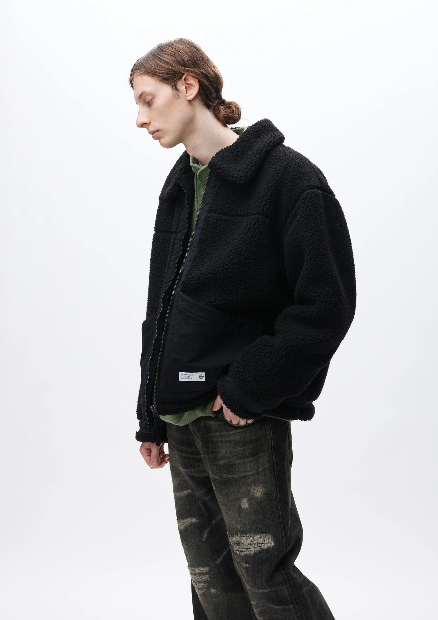 BOA FLEECE B-3 TYPE JACKET