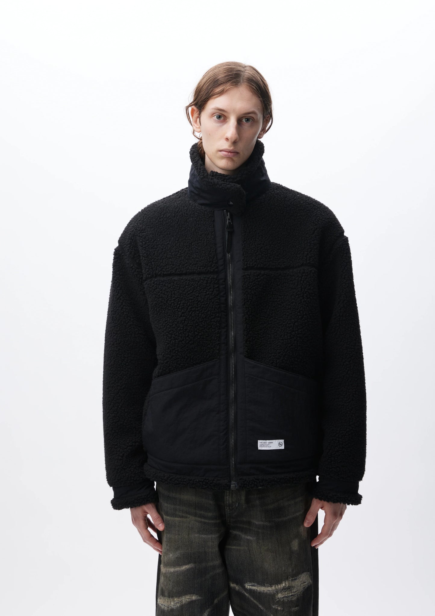 BOA FLEECE B-3 TYPE JACKET