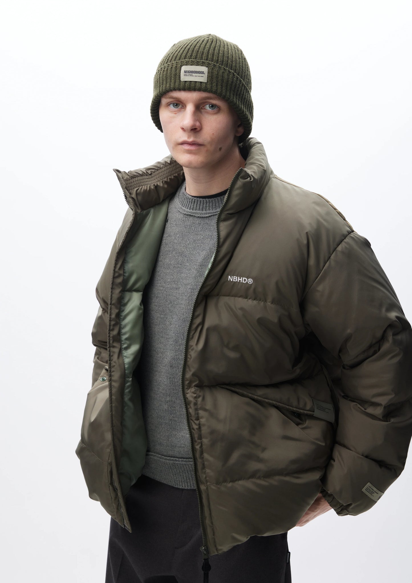 CLASSIC DOWN JACKET