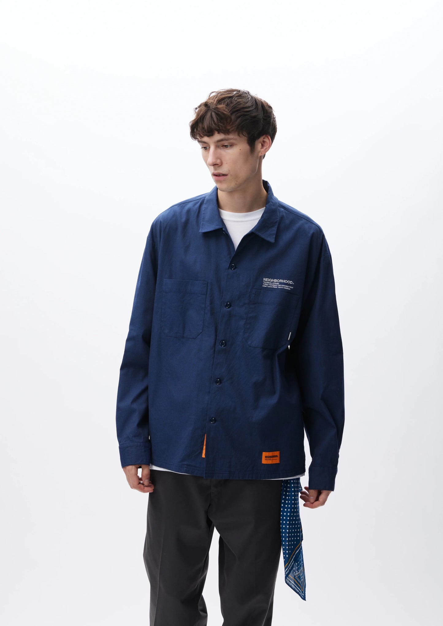 CORDLANE WORK SHIRT LS