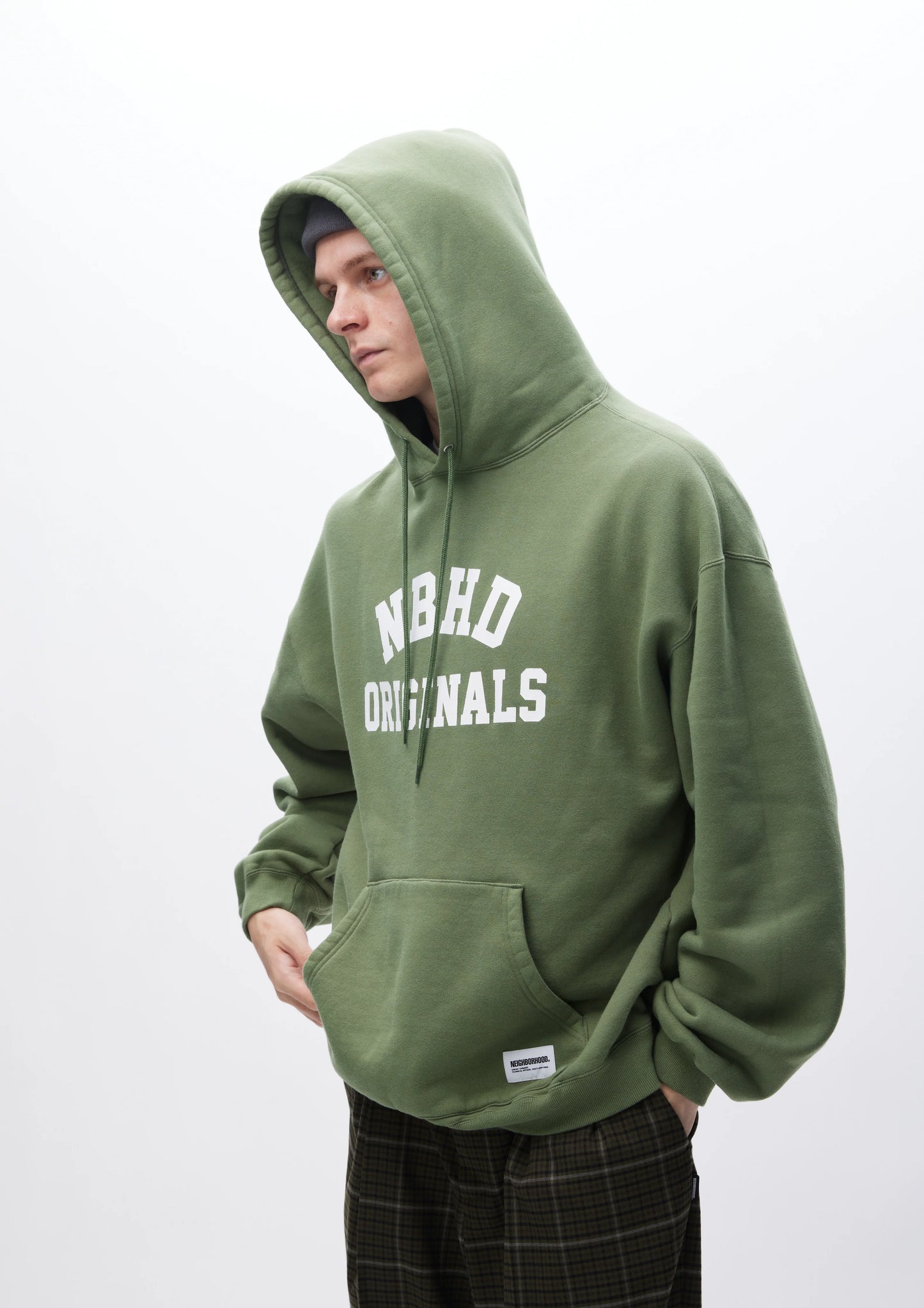 BASIC SWEAT HOODIE LS