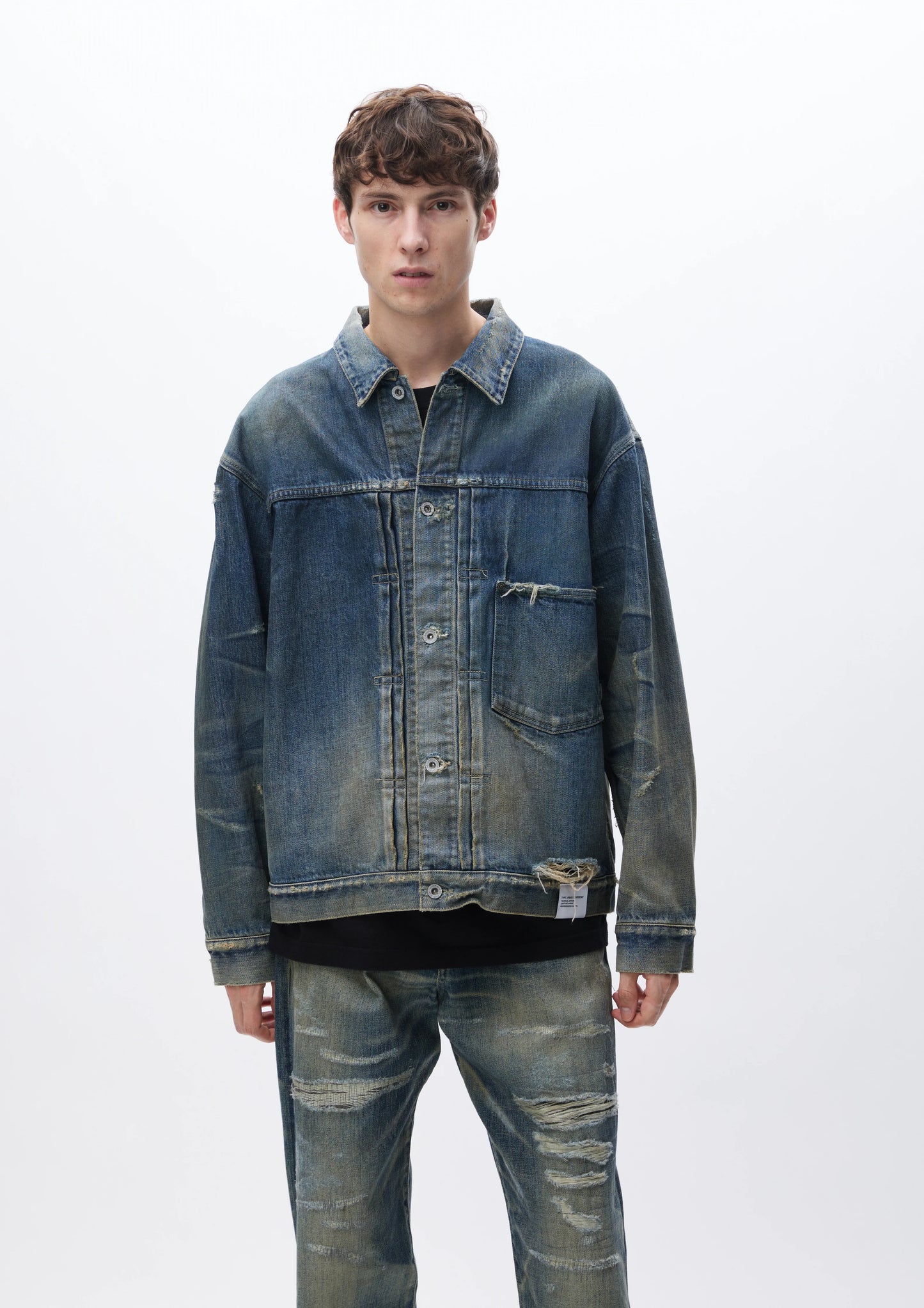 SAVAGE DENIM TYPE-1 JACKET