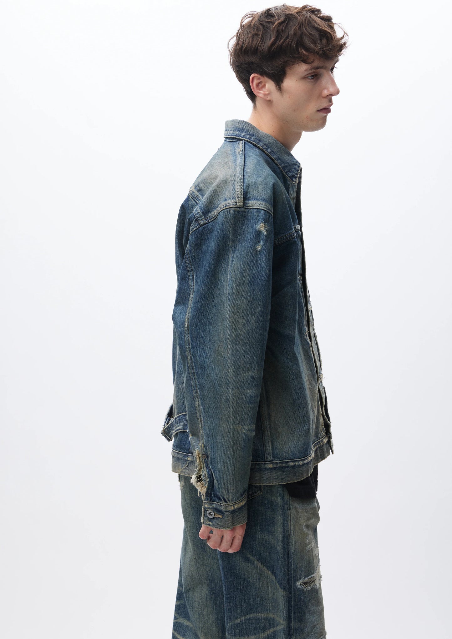 SAVAGE DENIM TYPE-1 JACKET