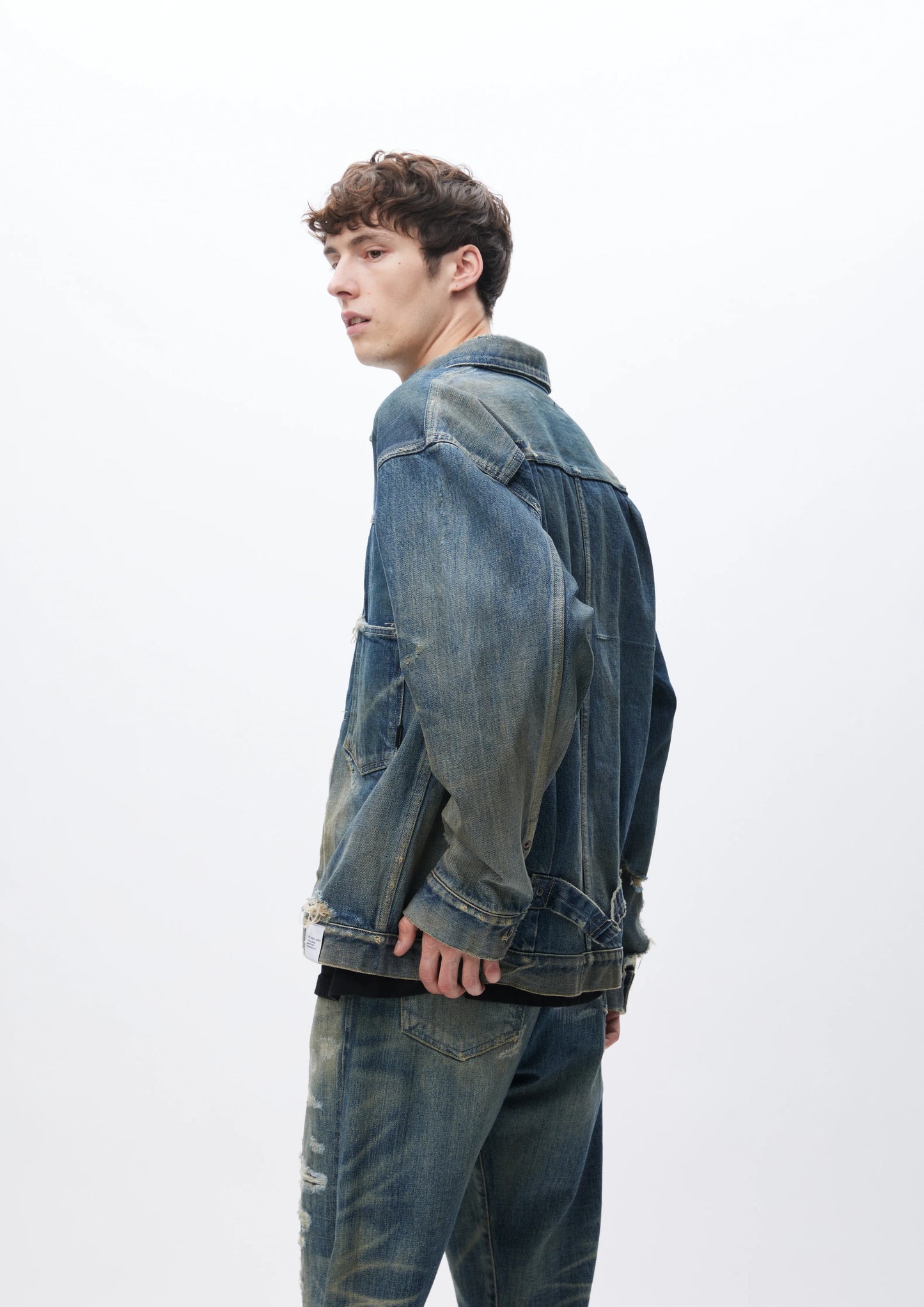 SAVAGE DENIM TYPE-1 JACKET