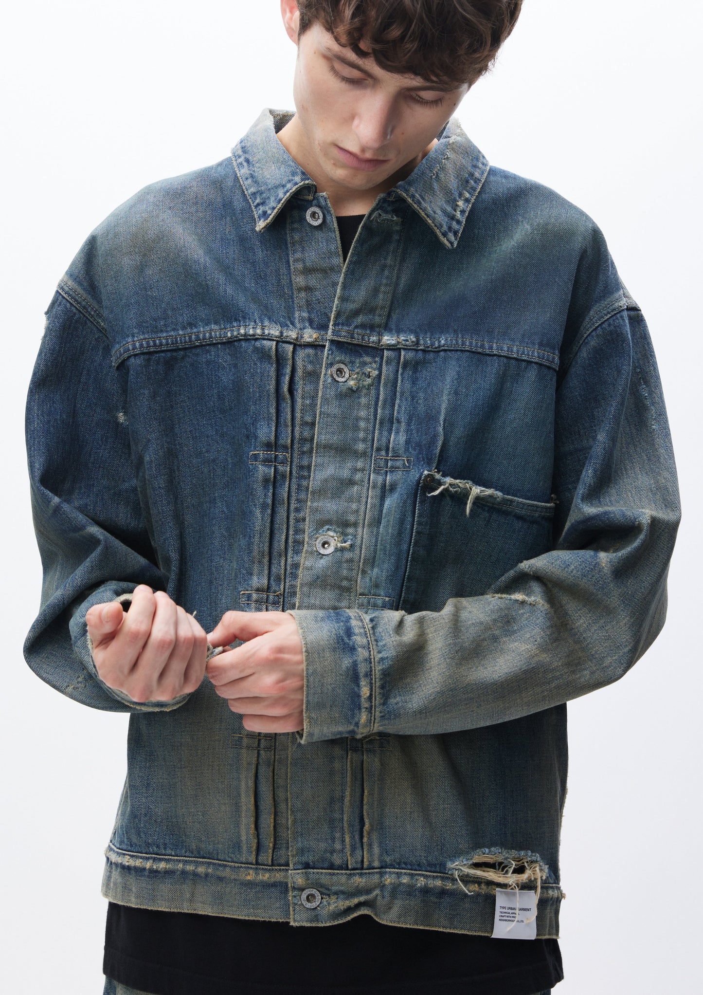 SAVAGE DENIM TYPE-1 JACKET