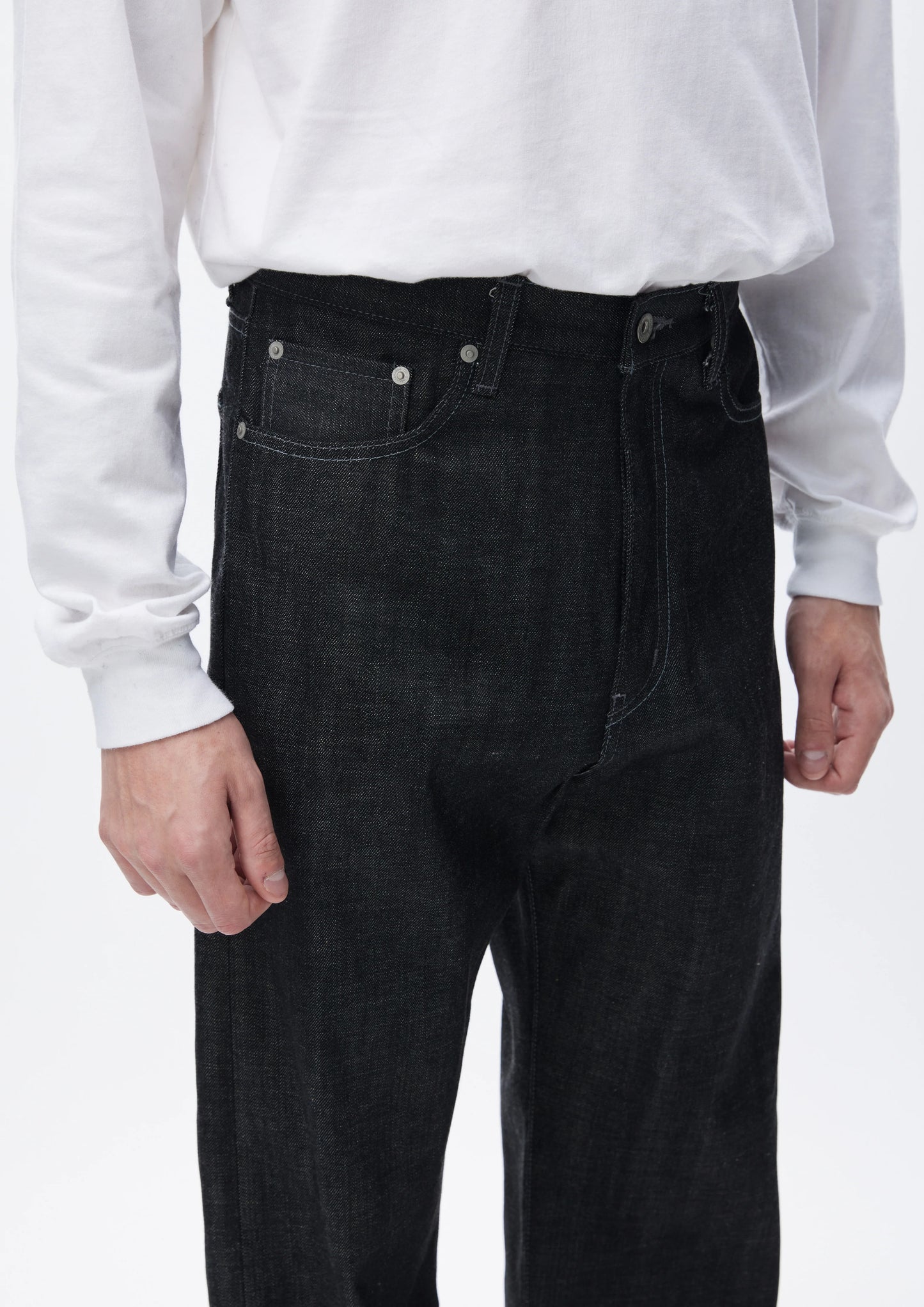 RIGID DENIM DP BASIC PANTS