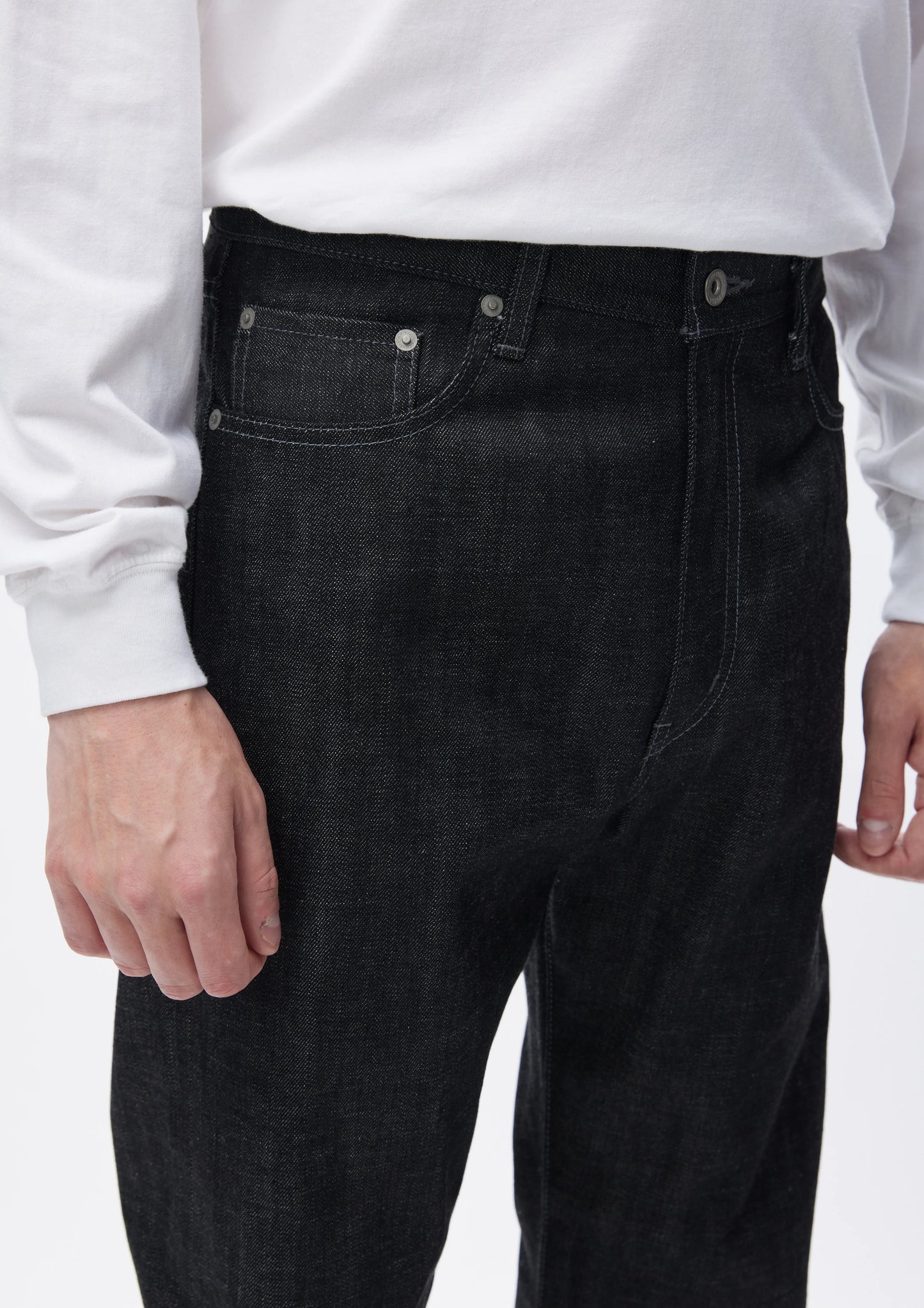 RIGID DENIM DP MID PANTS