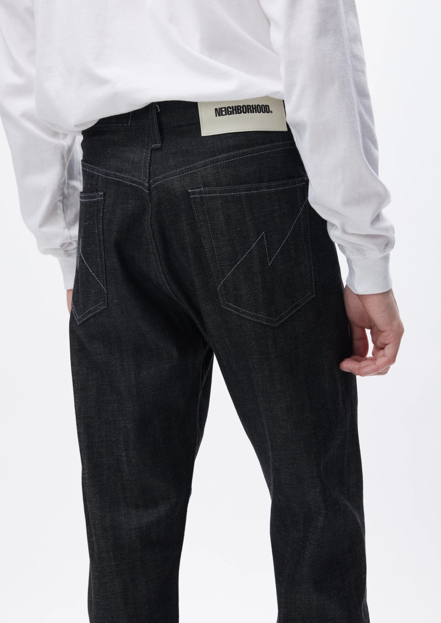 RIGID DENIM DP MID PANTS