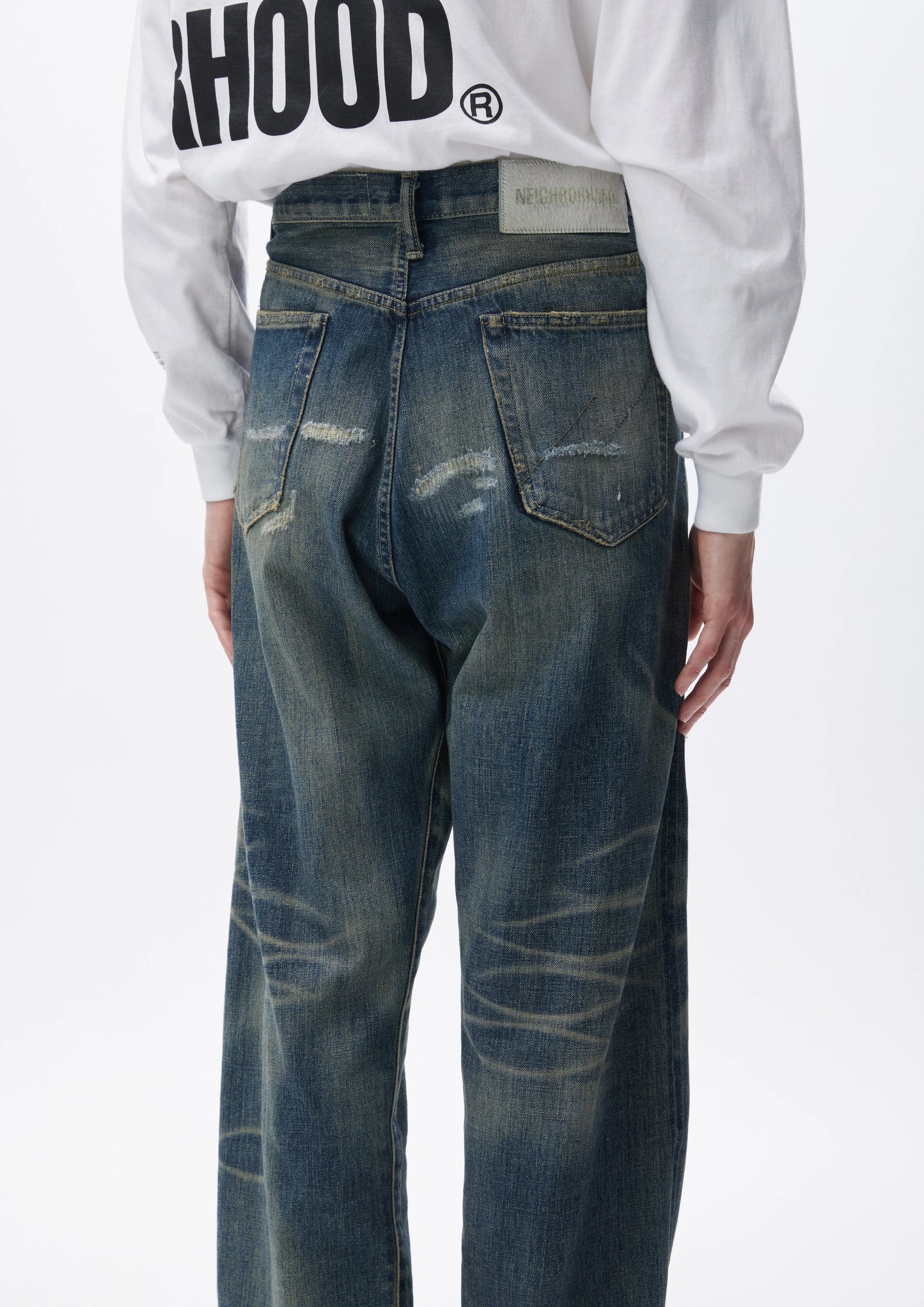 SAVAGE DENIM DP BASIC PANTS