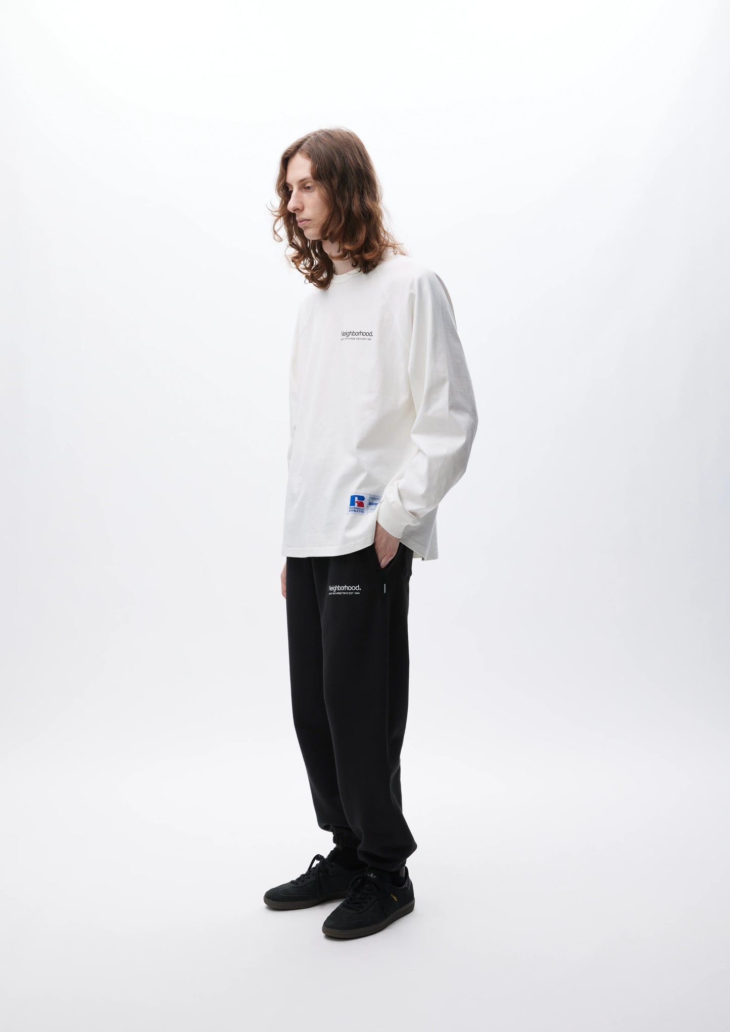 NH × RUSSELL ATHLETIC. SWEAT PANTS