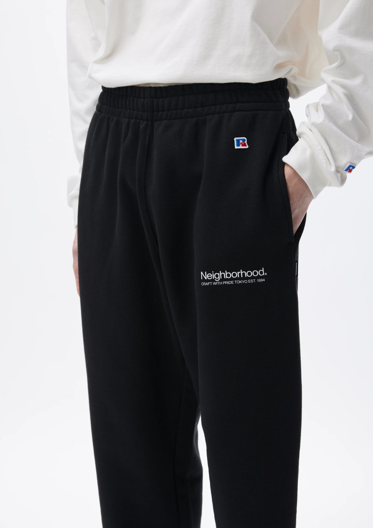 NH × RUSSELL ATHLETIC. SWEAT PANTS