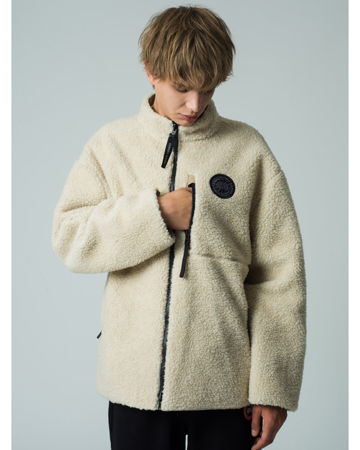 Kinross Reversible Fleece Jacket